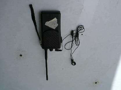 Walkie Talkie - FCC ID N24NWT9177A - Leaves Industries Ltd.