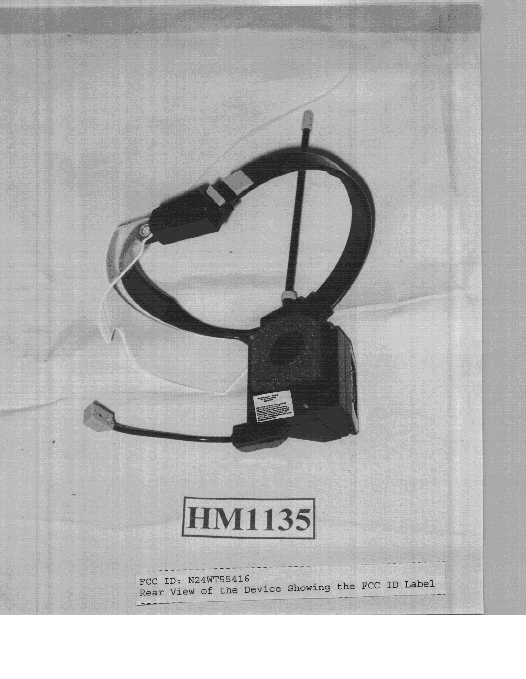 Walkie Talkie - FCC ID N24WT55416 - Leaves Industries Ltd. (2)