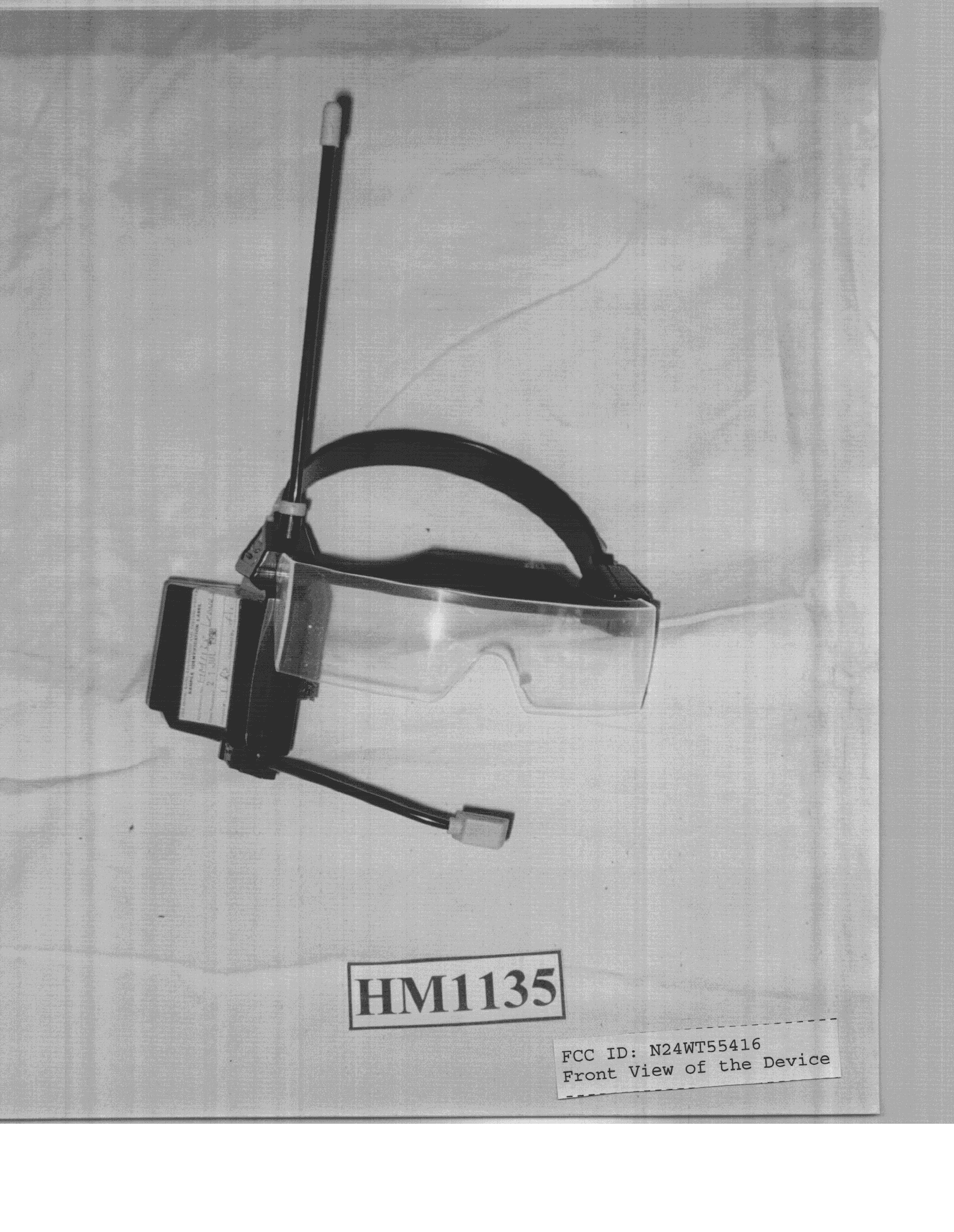 Walkie Talkie - FCC ID N24WT55416 - Leaves Industries Ltd.