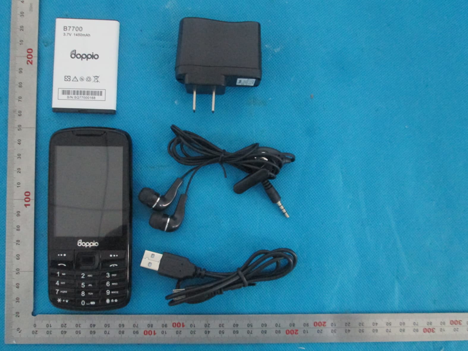 Square TV - FCC ID N2GDPSQUARE - DOPPIO MOBILE INTERNATIONAL LIMITED