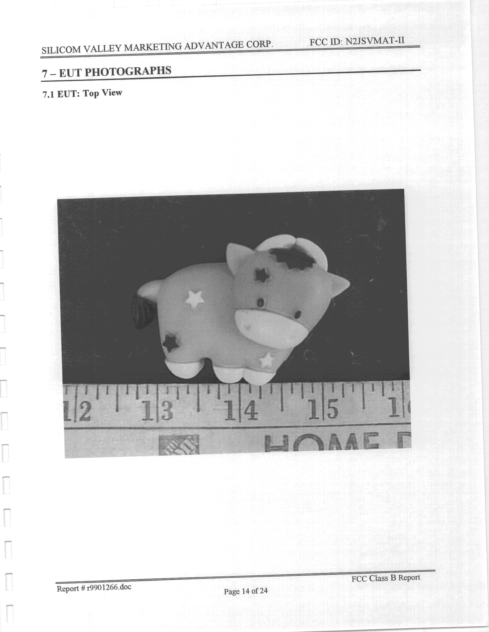 DSC - Part 15 Security/Remote Control Transmitter - FCC ID N2JSVMAT-II - Silicon Valley Marketing Advantage (2)