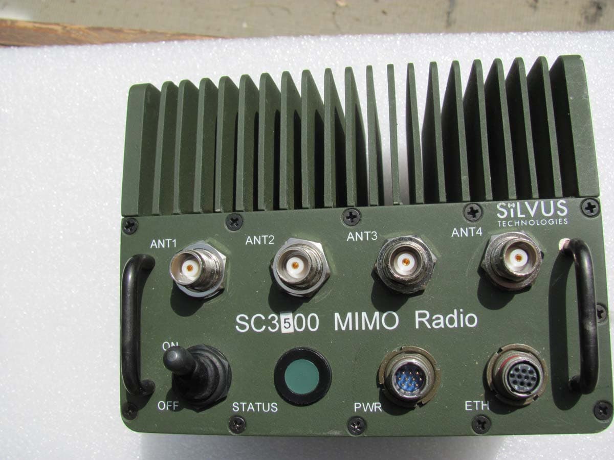 SC3500 MIMO Radio - FCC ID N2S-SC3500 - Silvus Technologies, Inc. (5)