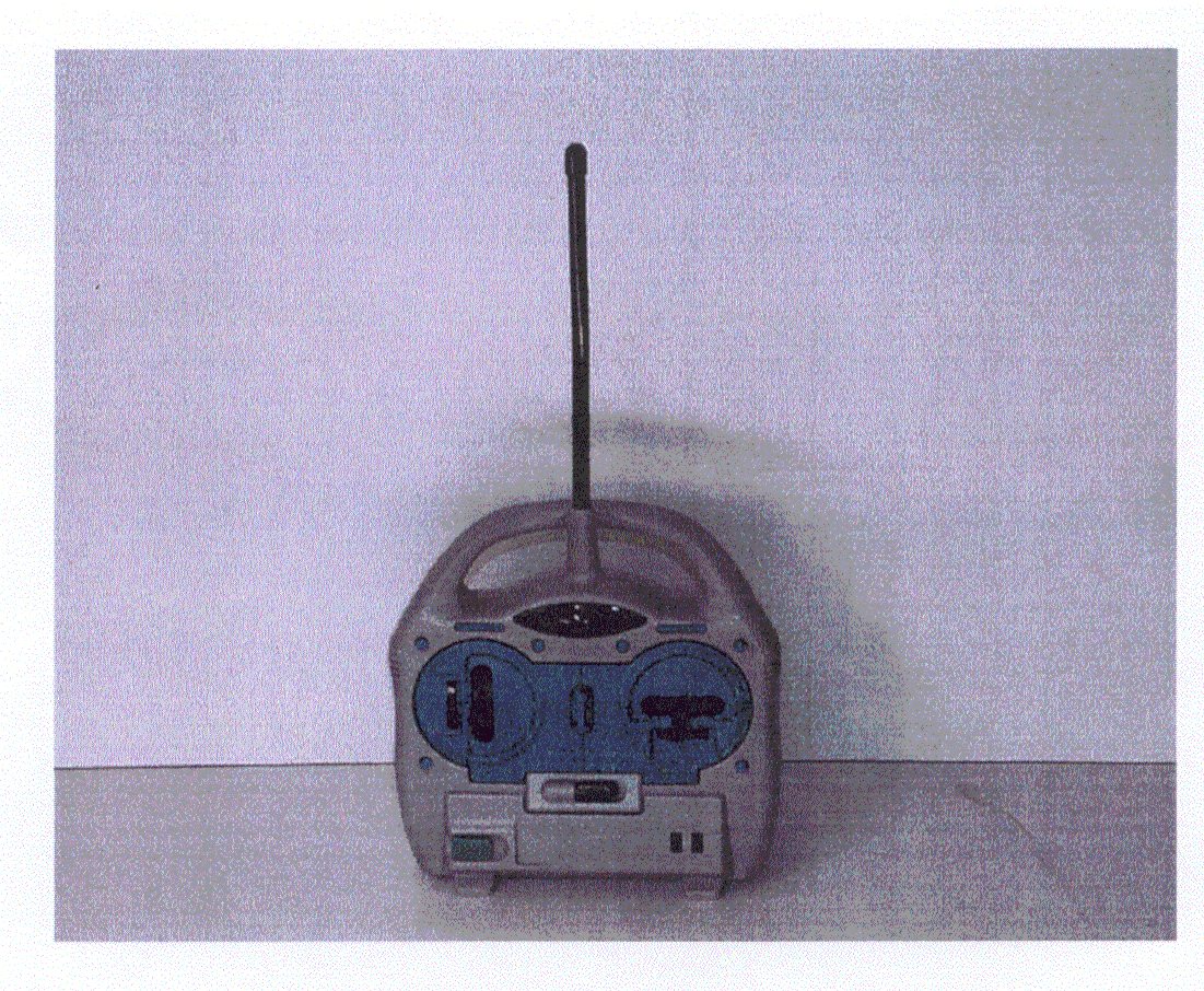 Remote Control Car - TX - FCC ID N2T3670 - geobra Brandstaetter Stiftung & CO KG