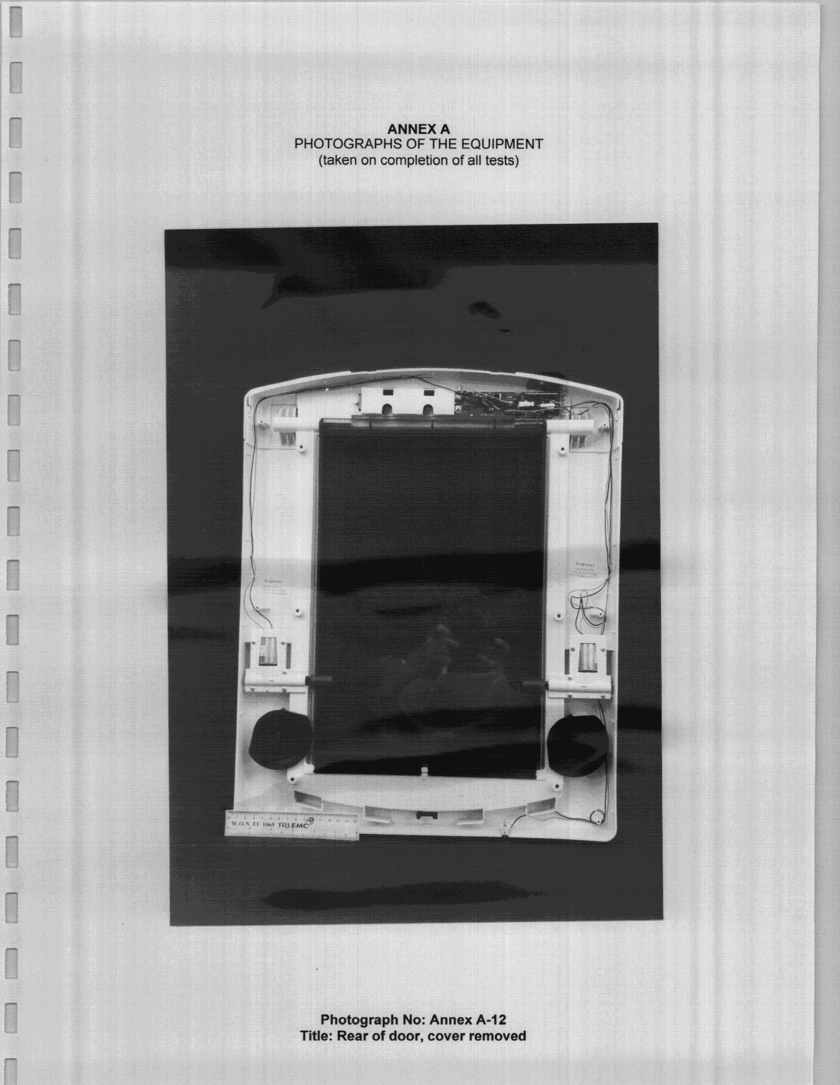 Electronic Security Dog Door Receiver - FCC ID N2YN051US - Reilor Inc. (3)