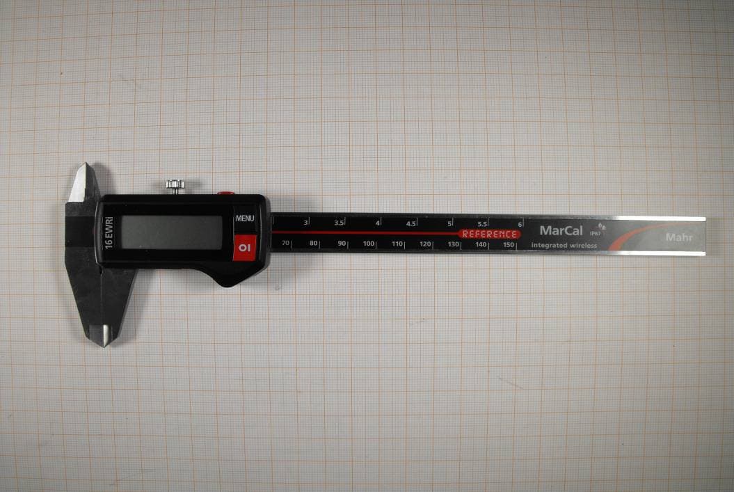 Digital Caliper - FCC ID N33MC1630EWRI - Mahr GmbH (2)