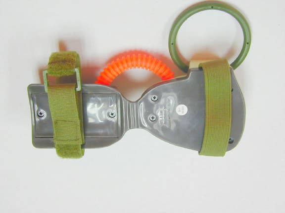 49 MHz Walkie Talkie - Transmitter - FCC ID N3E11311WRISTTALK - Wild Planet Entertainment, Inc. (1)