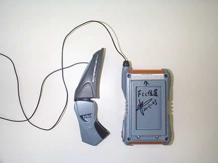 433 MHz Wireless Send/ Receiver Message Device - FCC ID N3EEYELINKCO70058 - Wild Planet Entertainment, Inc.