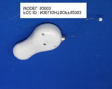 27 MHz Transmitter - FCC ID N3ELIGHTSOFF92003 - Wild Planet Entertainment, Inc. (2)