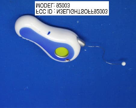 27 MHz Transmitter - FCC ID N3ELIGHTSOFF92003 - Wild Planet Entertainment, Inc. (1)