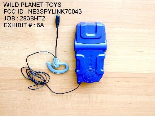 49 MHz Homodyne Walkie Talkie - FCC ID N3ESPYLINK70043 - Wild Planet Entertainment, Inc.