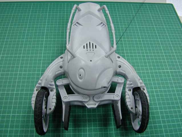 49.82-49.90 MHz Wireless R/C Toy - RX - FCC ID N3ESPYROBOT70082R - Wild Planet Entertainment, Inc. (2)
