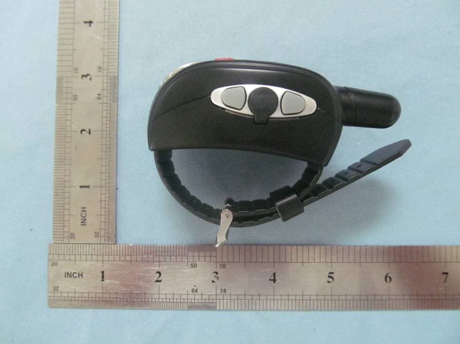 Wrist Watch Walkie Talkie - FCC ID N3EWWWT70489 - Wild Planet Entertainment, Inc.