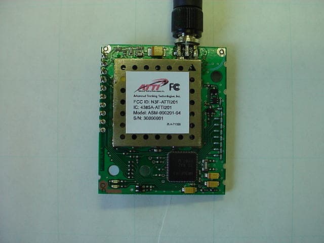 Transceiver Module - FCC ID N3F-ATTI201 - Advanced Tracking Technology Inc. (5)