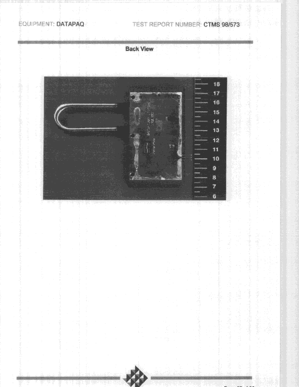 TNB - Licensed Non-Broadcast Station Transmitter - FCC ID N3KTX1000A - Datapaq Incorporated (1)