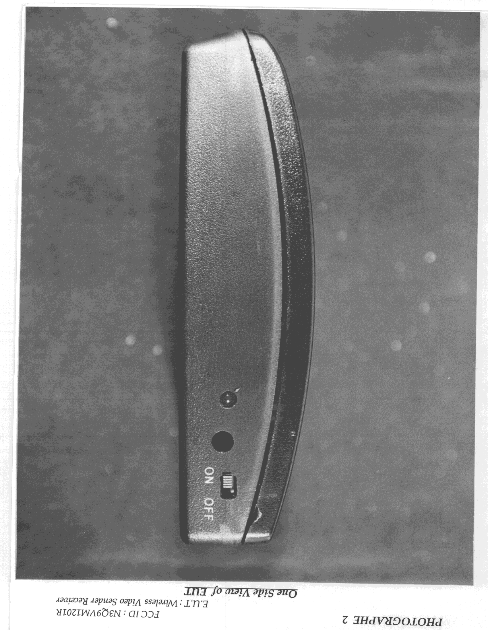 DSC - Part 15 Security/Remote Control Transmitter - FCC ID N3Q9VM1201R - Nutex Communications Corp. (2)