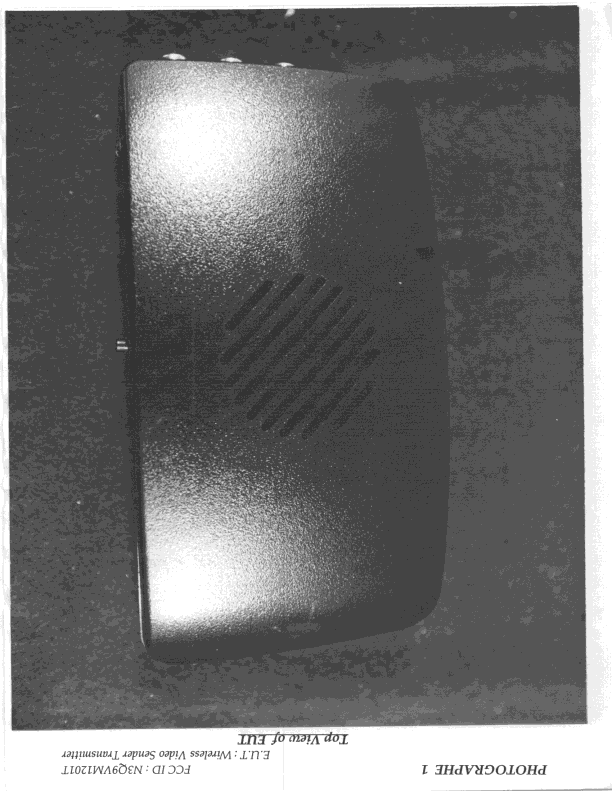 DXX - Part 15 Low Power Communication Device Transmitter - FCC ID N3Q9VM1201T - Nutex Communications Corp.