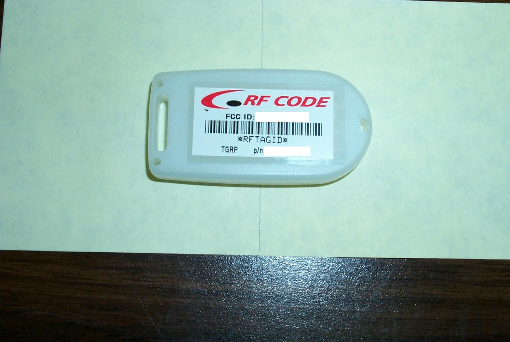 Remote device identification transmitter - FCC ID N3S2001B02 - Addison Hi-Tech Incorporated