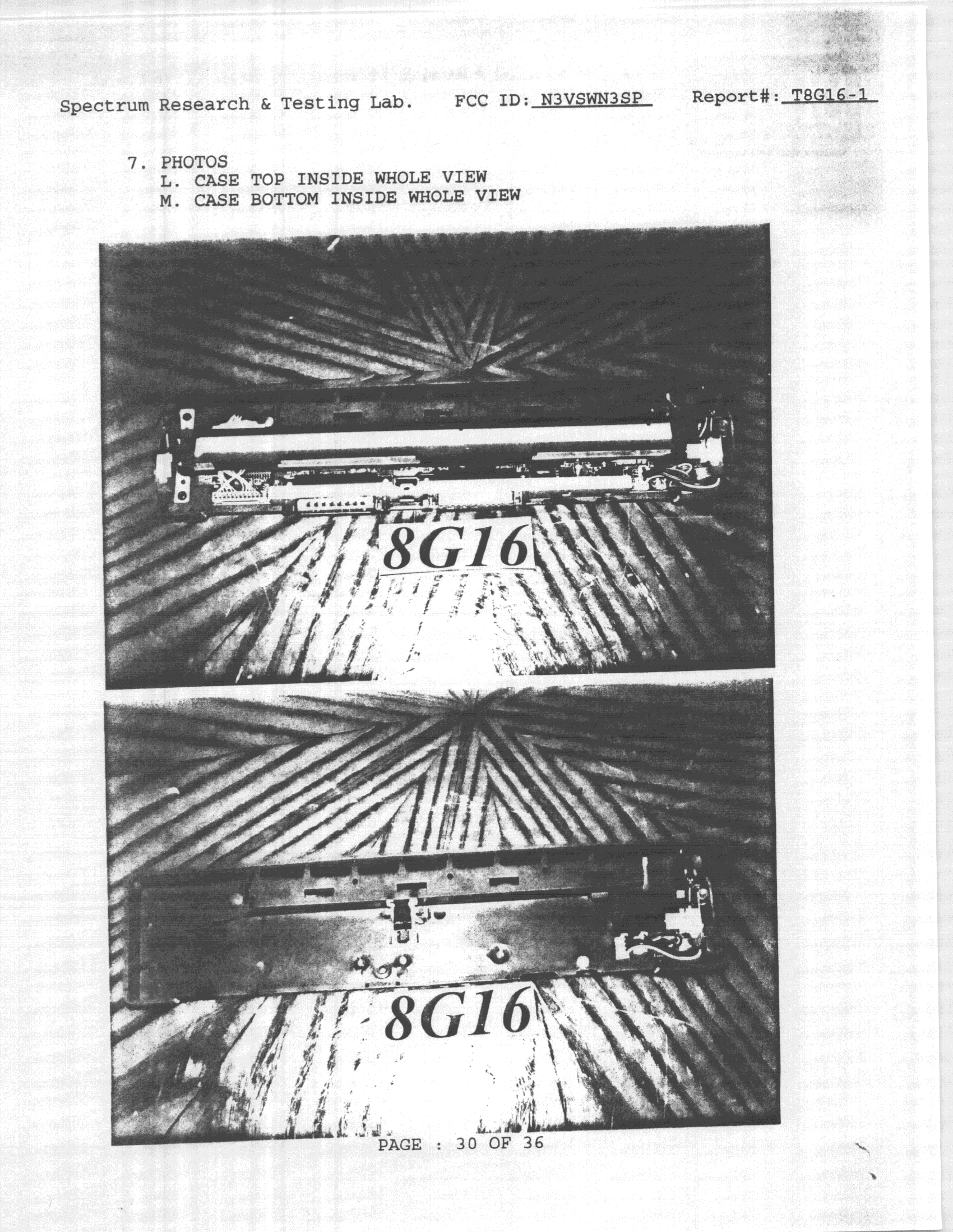 Scanner - FCC ID N3VSWN3SP - Avigramm Technologies Corporation (3)