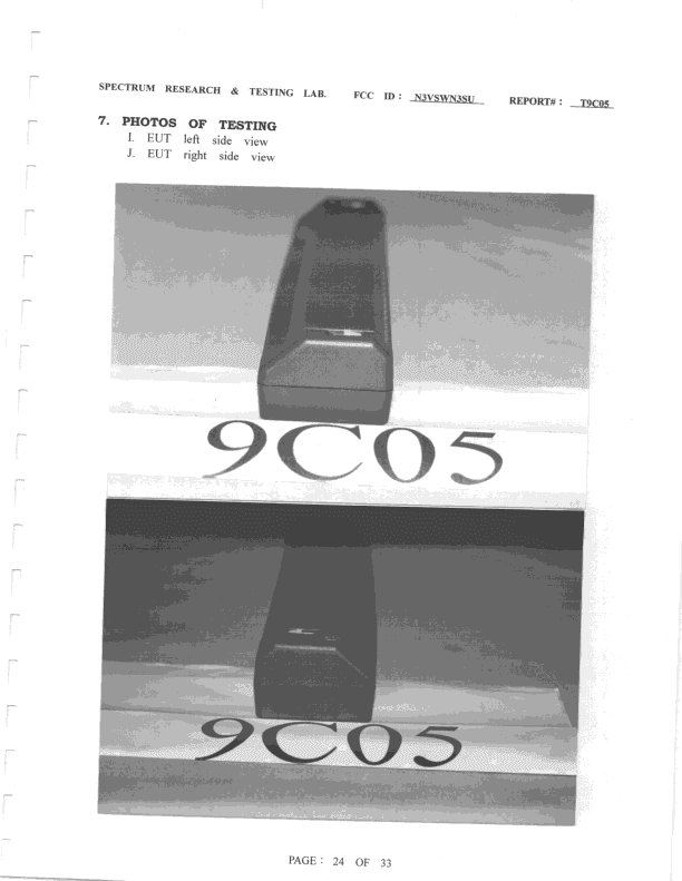 JBP - Part 15 Class B Computing Device Peripheral - FCC ID N3VSWN3SU - Avigramm Technologies Corporation (3)