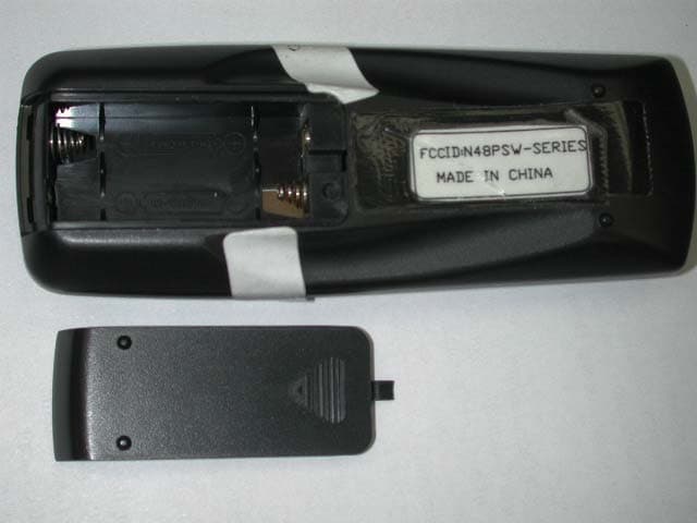 433.92MHz transmitter for remote control - FCC ID N48PSW-SERIES - GPE International Ltd. (2)