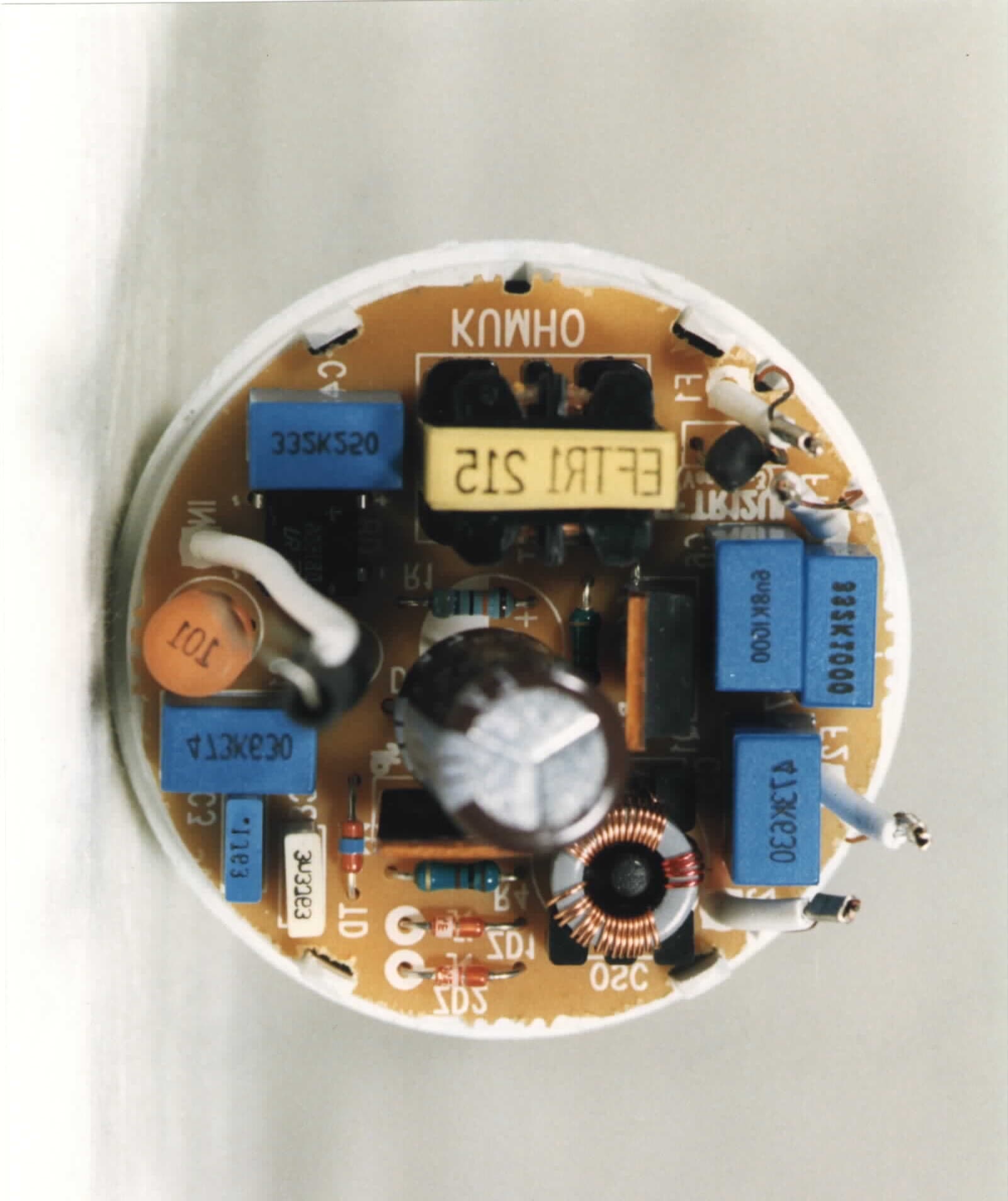 RF Light - FCC ID N4AEFTR1201 - Kumho Electric Inc (2)