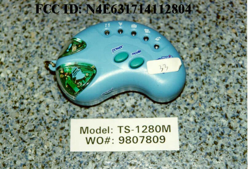 DXT - Part 15 Low Power Transceiver, Rx Verified - FCC ID N4E631714112804 - Success Target Ltd.