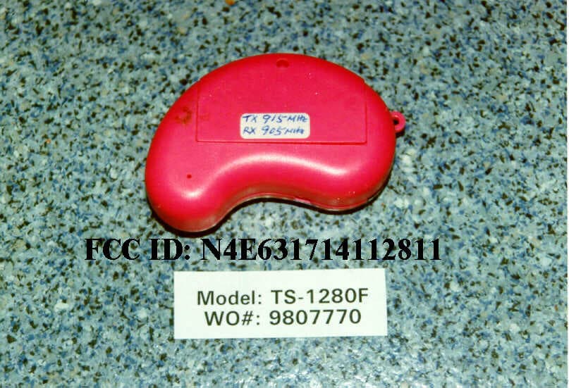 Person Locator Transmitter - FCC ID N4E631714112811 - Success Target Ltd.