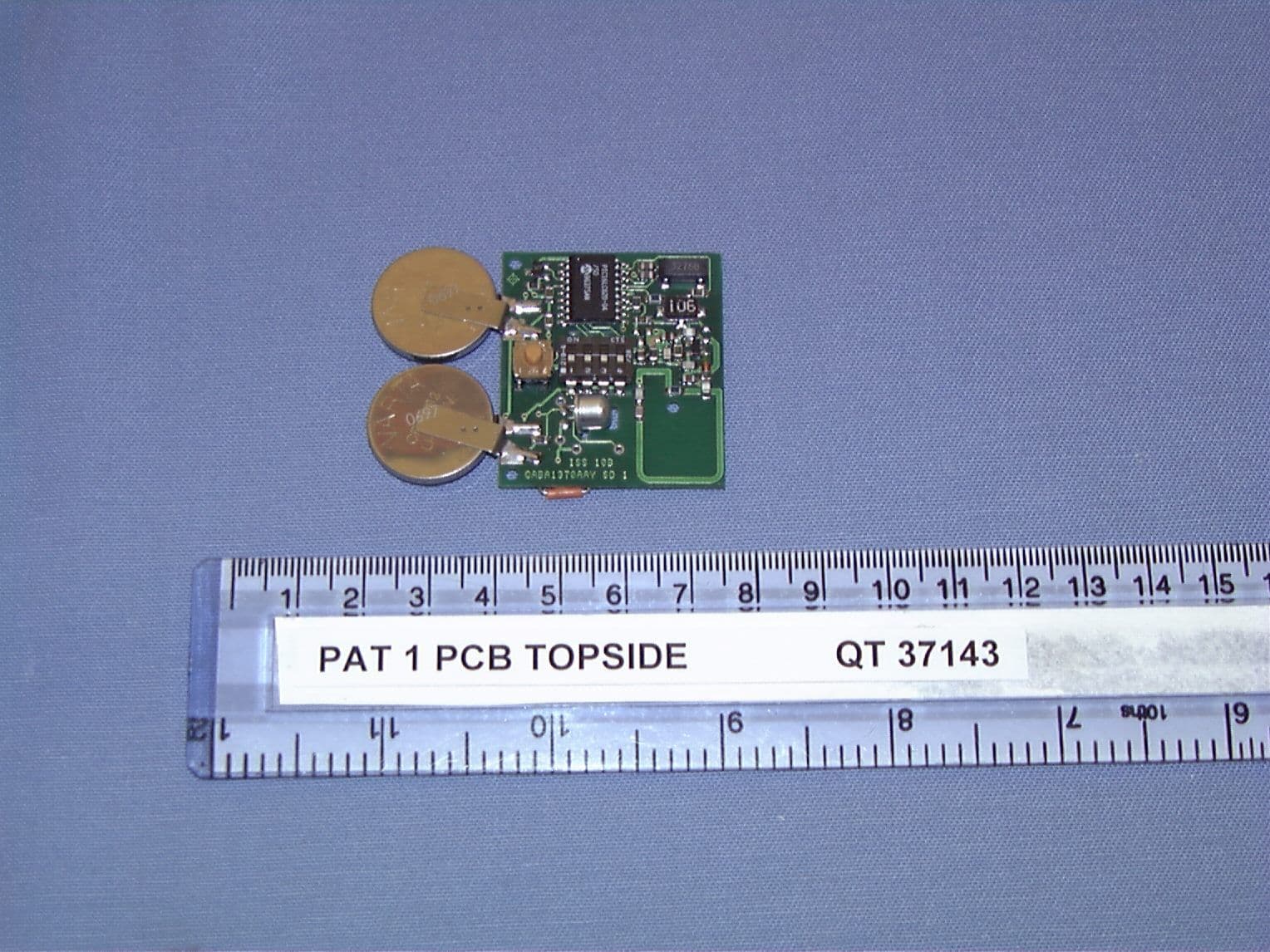 Theft Deterrent Transmitter - FCC ID N4GPAT2 - Basys Technology Ltd