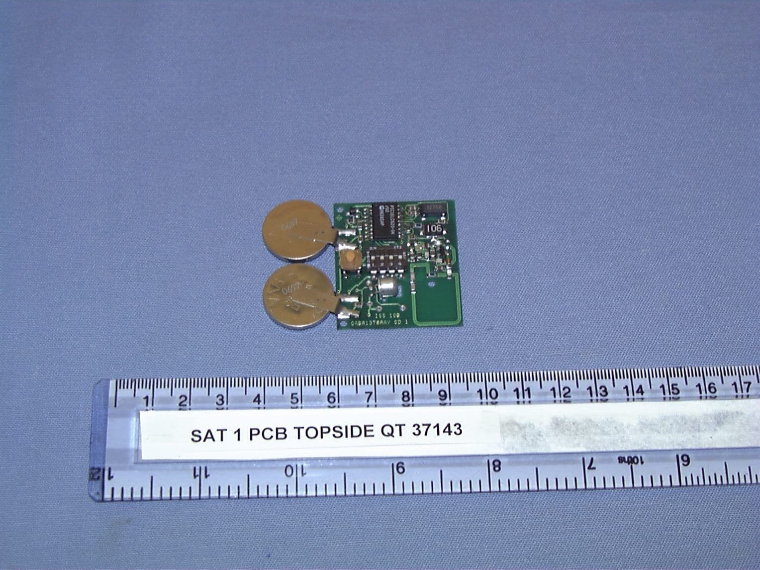 Theft Deterrent Transmitter - FCC ID N4GSAT2 - Basys Technology Ltd