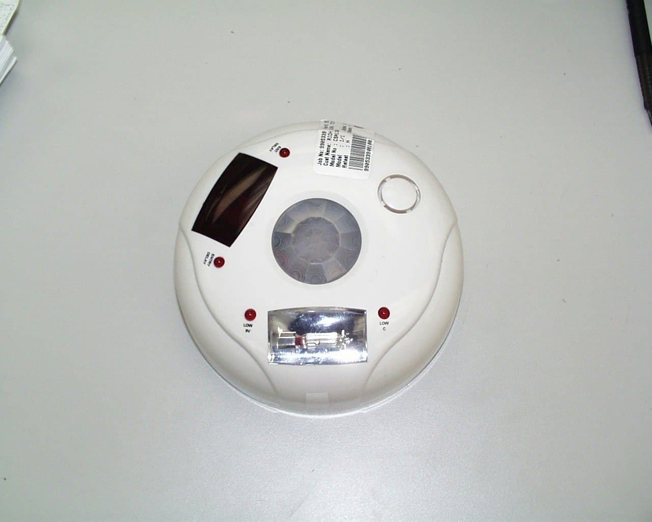 Motion Sensor Alarm - FCC ID N4NRG138RD - Skit International Ltd.