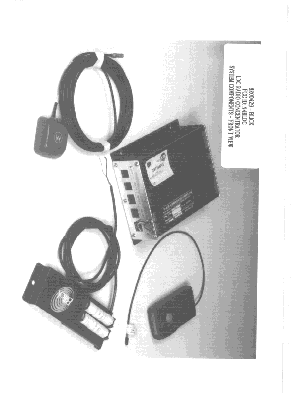 TNB - Licensed Non-Broadcast Station Transmitter - FCC ID N4RLDC - Blick Communications Ltd. (2)