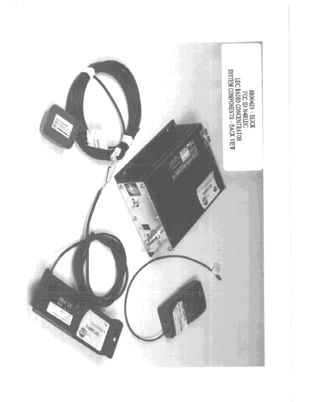 TNB - Licensed Non-Broadcast Station Transmitter - FCC ID N4RLDC - Blick Communications Ltd.