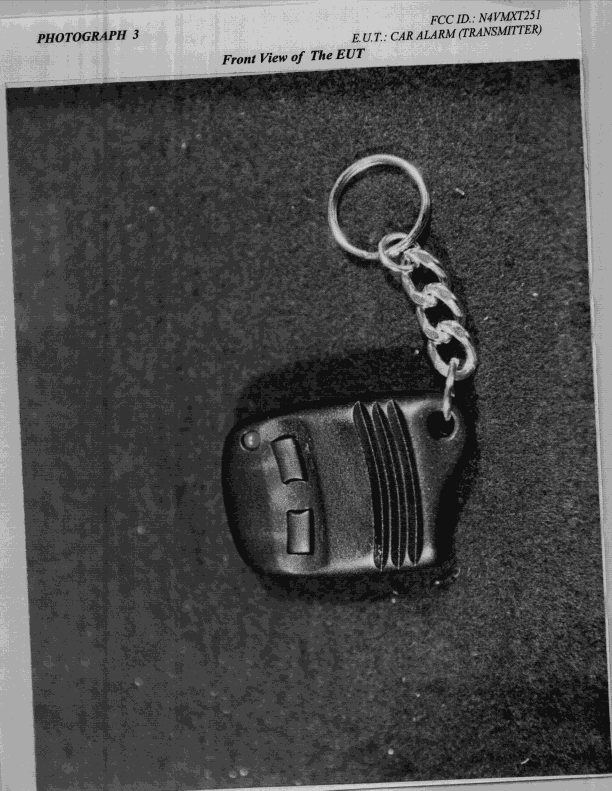 DSC - Part 15 Security/Remote Control Transmitter - FCC ID N4VMXT251 - Maxwell Co. Ltd. (1)