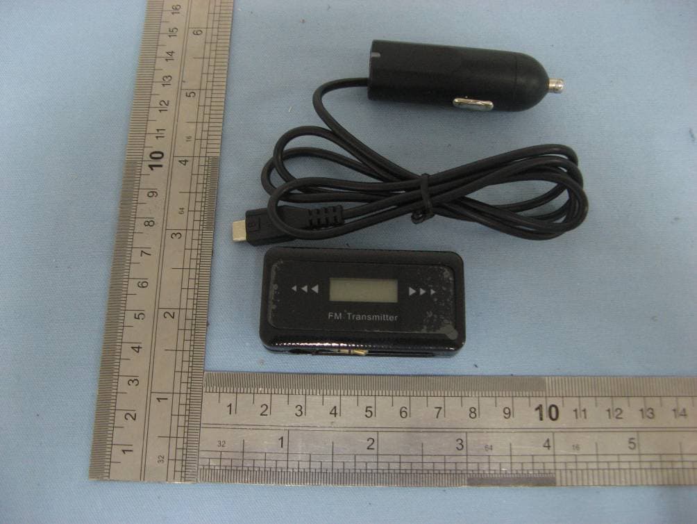 FM Transmitter - FCC ID N4YF29 - Shen zhen Onuoda Electronics Technology Co.,Ltd