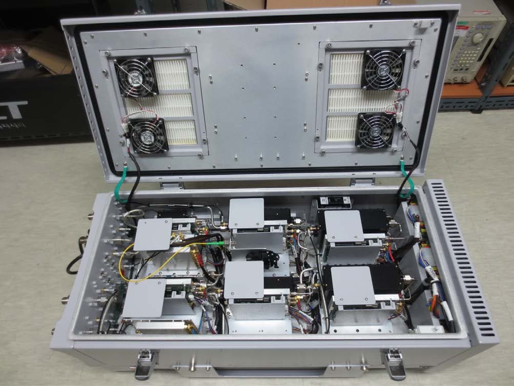 DAS (Distributed Antenna System) - FCC ID N52-ADX-HPR-BT - ADRF KOREA, Inc.