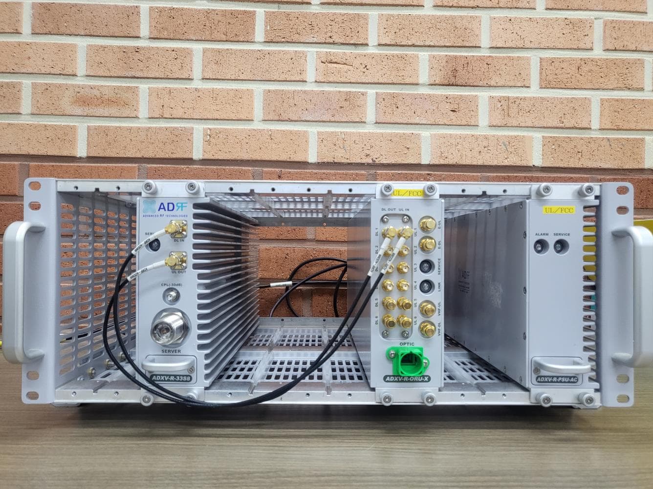 DAS - FCC ID N52-ADXV-R-33S8 - ADRF KOREA, Inc.