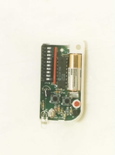 Garage Door Opener - FCC ID N55CARPER300 - Samhong Engineering Co, Ltd (4)