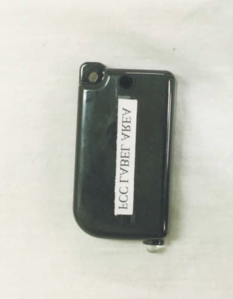 Auto Security System Transmitter - FCC ID N55CARPER318 - Samhong Engineering Co, Ltd