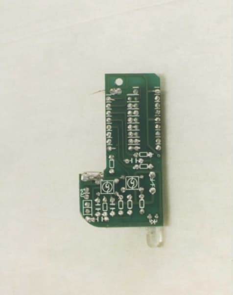 Auto Security System Transmitter - FCC ID N55CARPER318 - Samhong Engineering Co, Ltd (2)
