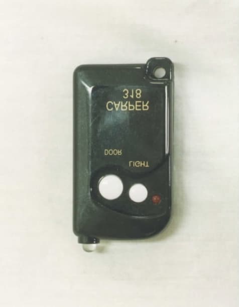 Auto Security System Transmitter - FCC ID N55CARPER318 - Samhong Engineering Co, Ltd (3)