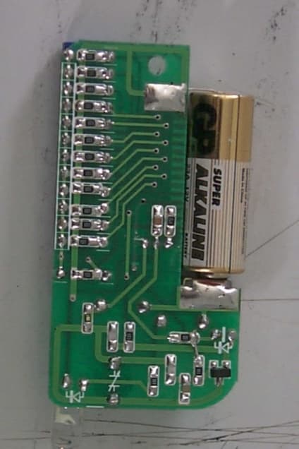 DIGITAL MULTI CODE TRANSMITTER - FCC ID N55CARPER390 - Samhong Engineering Co, Ltd (2)