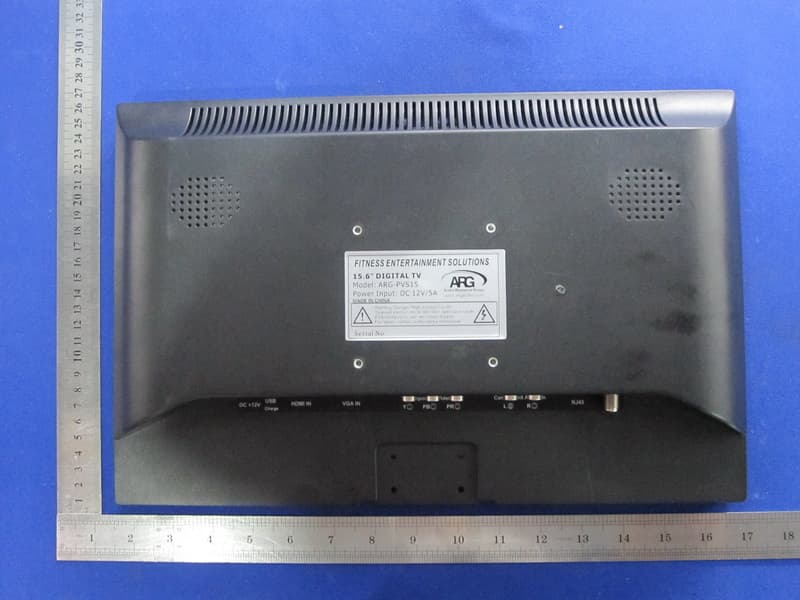 Personal View Screen - FCC ID N56ARG-PVS15LED - Audio Resource Group, Inc. (3)