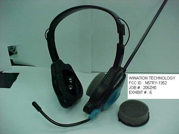 Homodyne Walkie-Talkie - FCC ID N57RY-1352 - Wination Technology Mfg Ltd