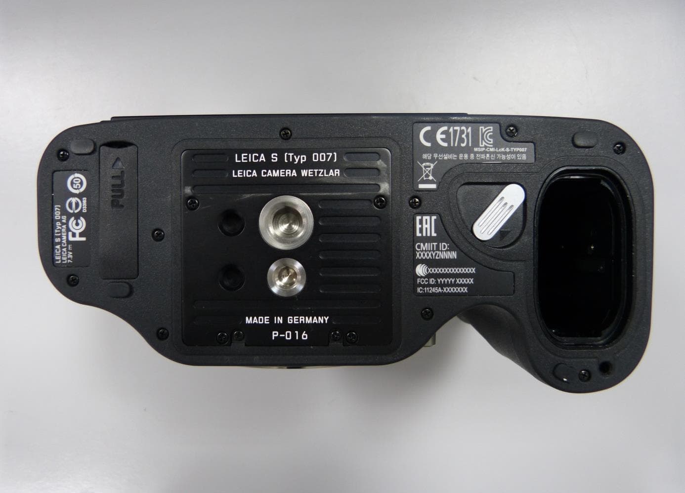 Camera - FCC ID N5AS007 - Leica Camera AG (3)