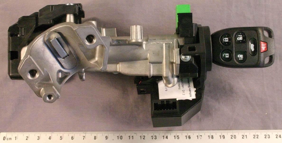 Auto Immobilizer Transmitter - FCC ID N5F-A04IAA - Valeo Comfort and Driving Assistance