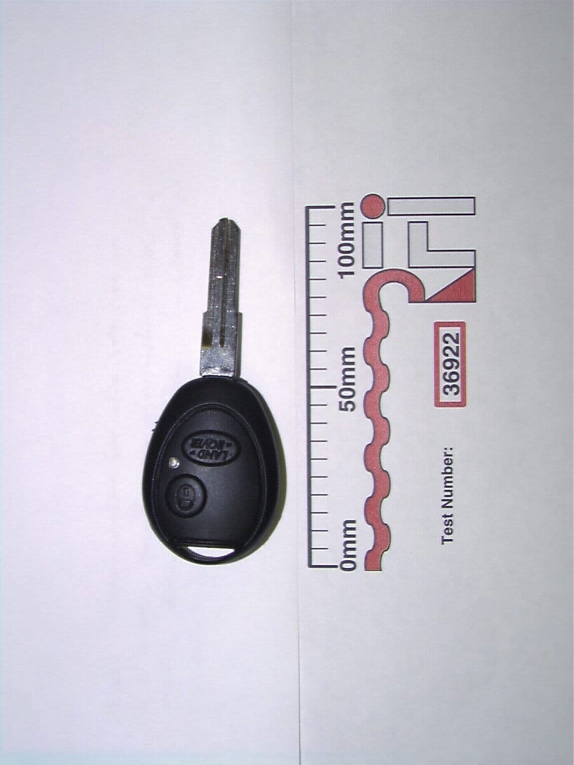 Automotive remote access and security transmitter - FCC ID N5FVALTX3 - Valeo Comfort and Driving Assistance
