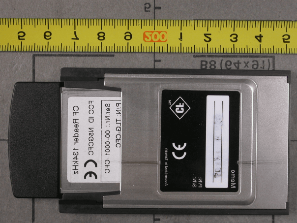 Inductive Tag Reader - FCC ID N5GCFC - Brooks Automation Inc. (2)