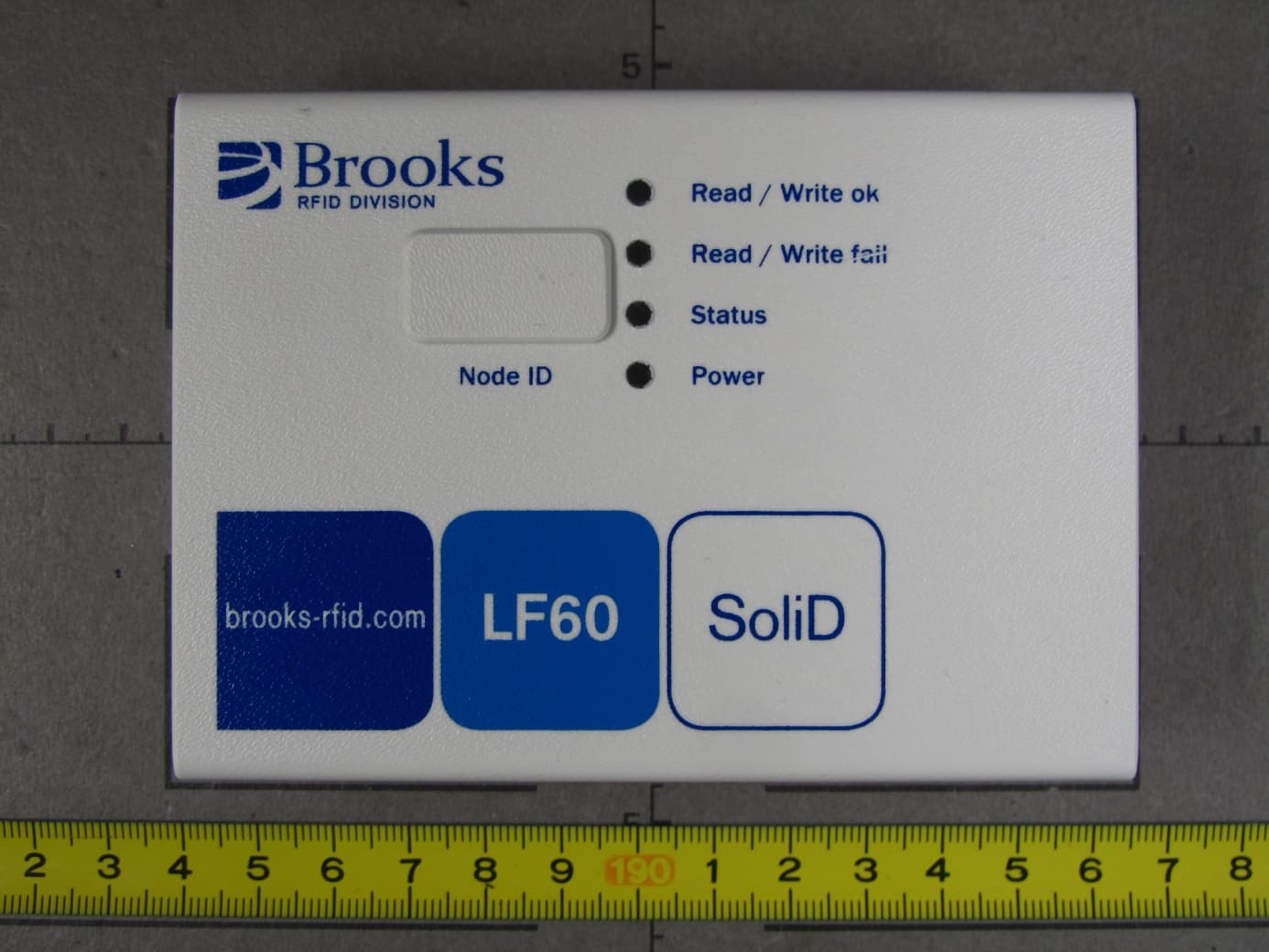 RFID Reader - FCC ID N5GLF60C - Brooks Automation Inc. (2)