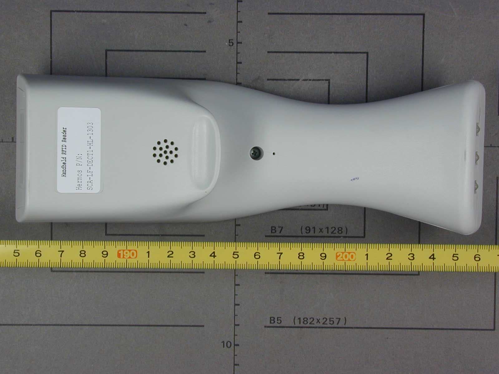Handheld RFID Reader - FCC ID N5GSID - Brooks Automation Inc.