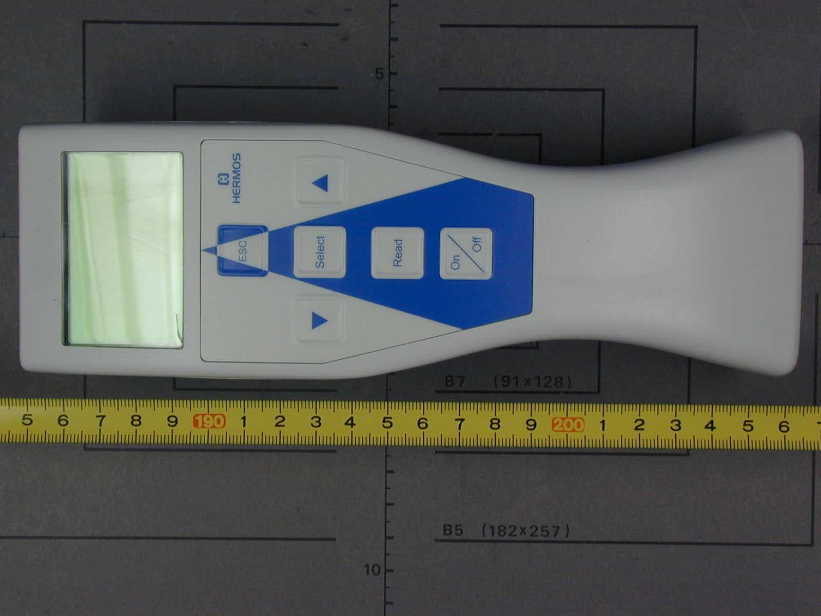 Handheld RFID Reader - FCC ID N5GSID - Brooks Automation Inc. (2)